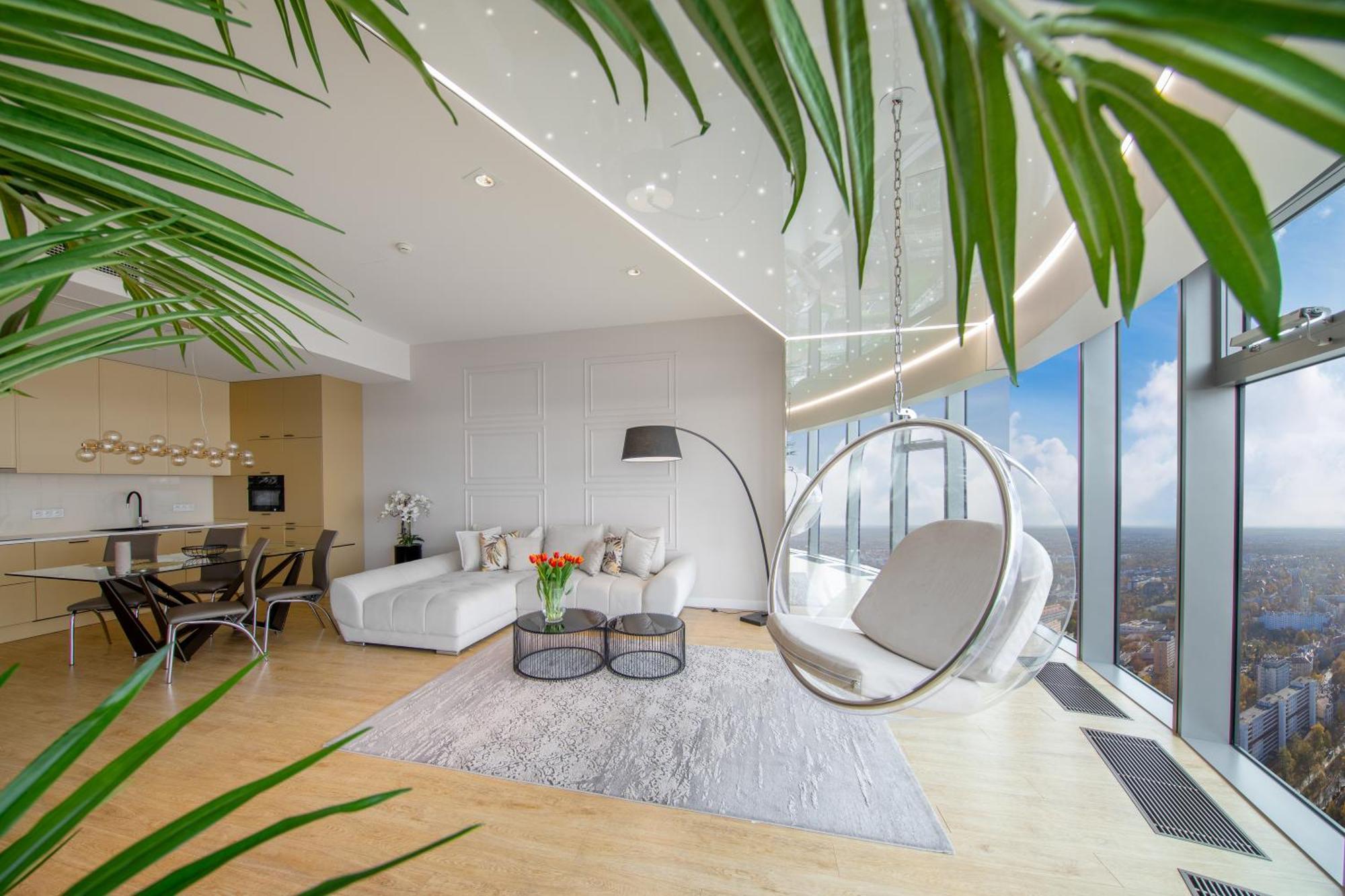 Apartamenty Sky Tower Z Jakuzzi Przy Oknie Wroclaw Exterior photo